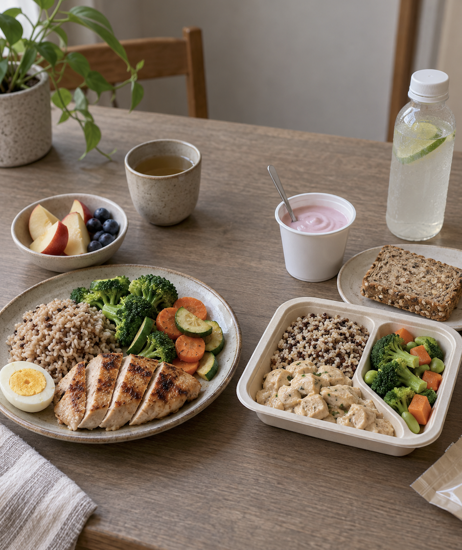 Same calories. Same protein, fat, and fiber. Different foods. Different results?