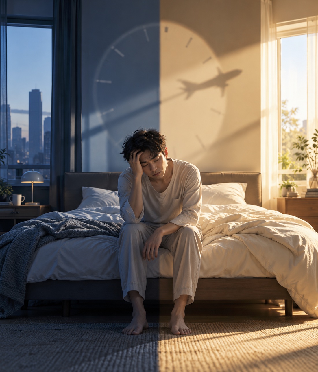 Still Tired After Eight Hours of Sleep? Your Body Clock May Be Living with Jet Lag