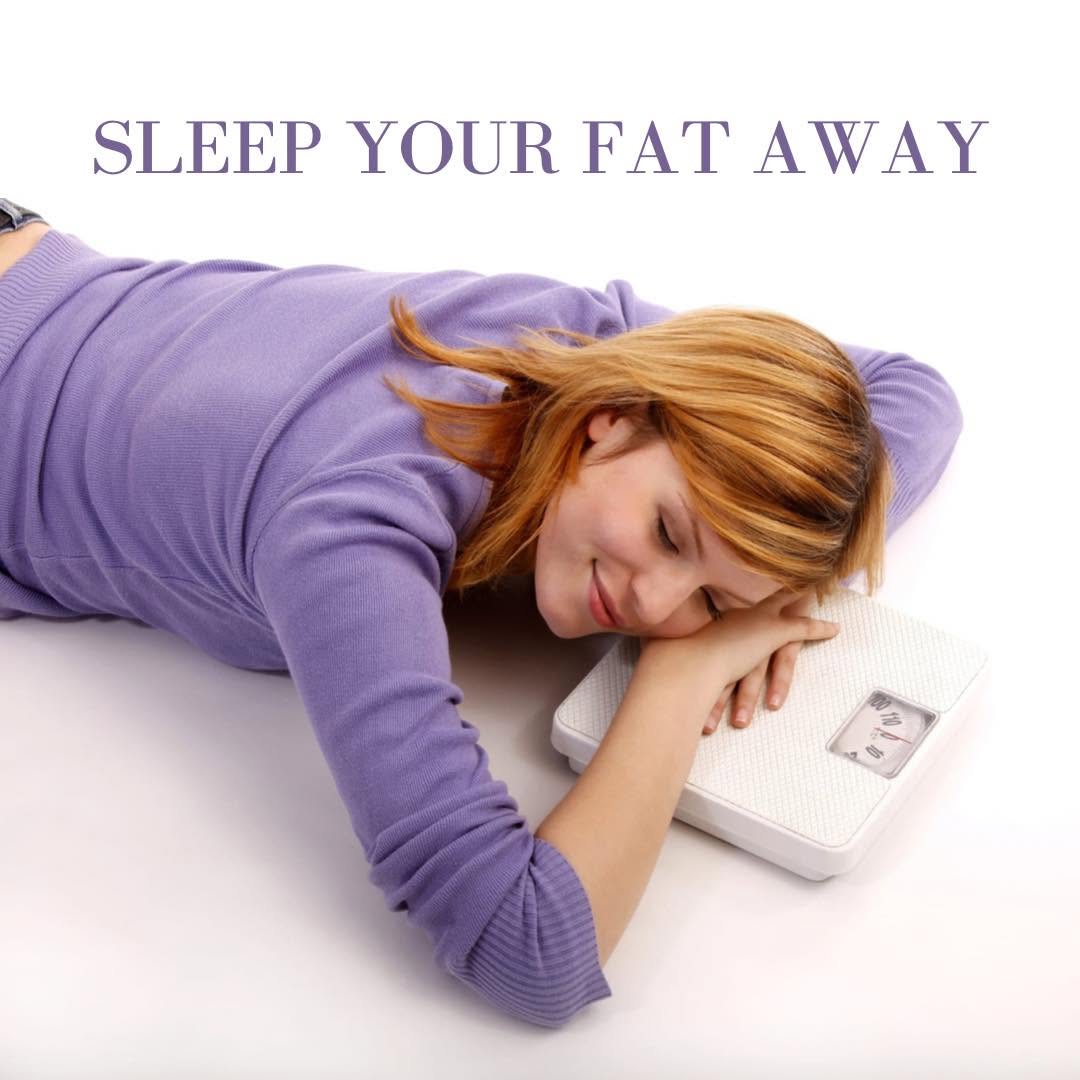 Don't doubt it! Sleeping more will really make you lose weight