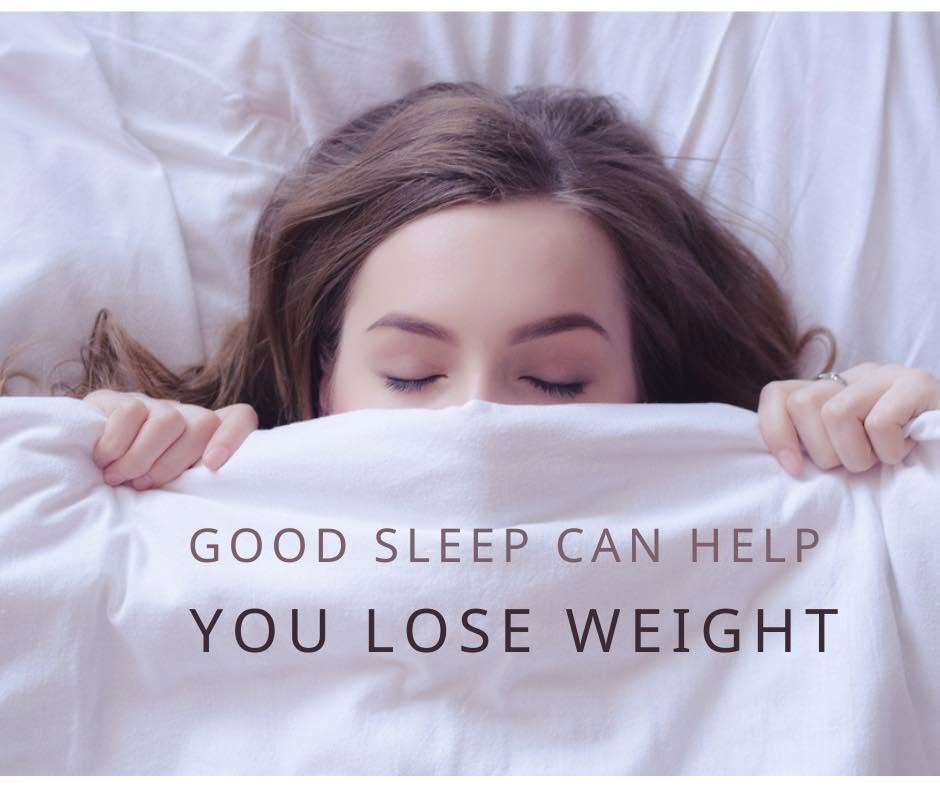 Sleep well and you will enter slimming mode