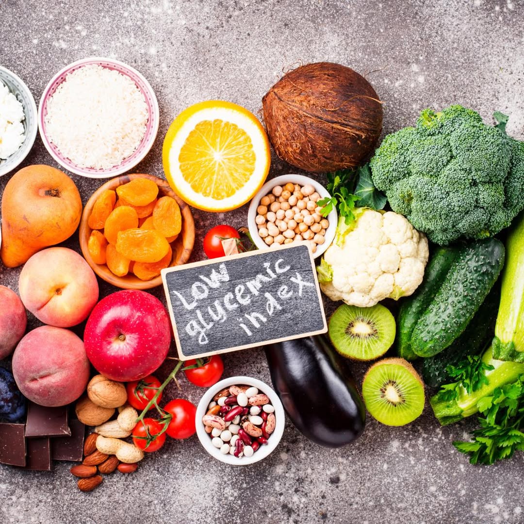 A Low-GI Diet: Less Weight Gain and Post-Meal Drowsiness
