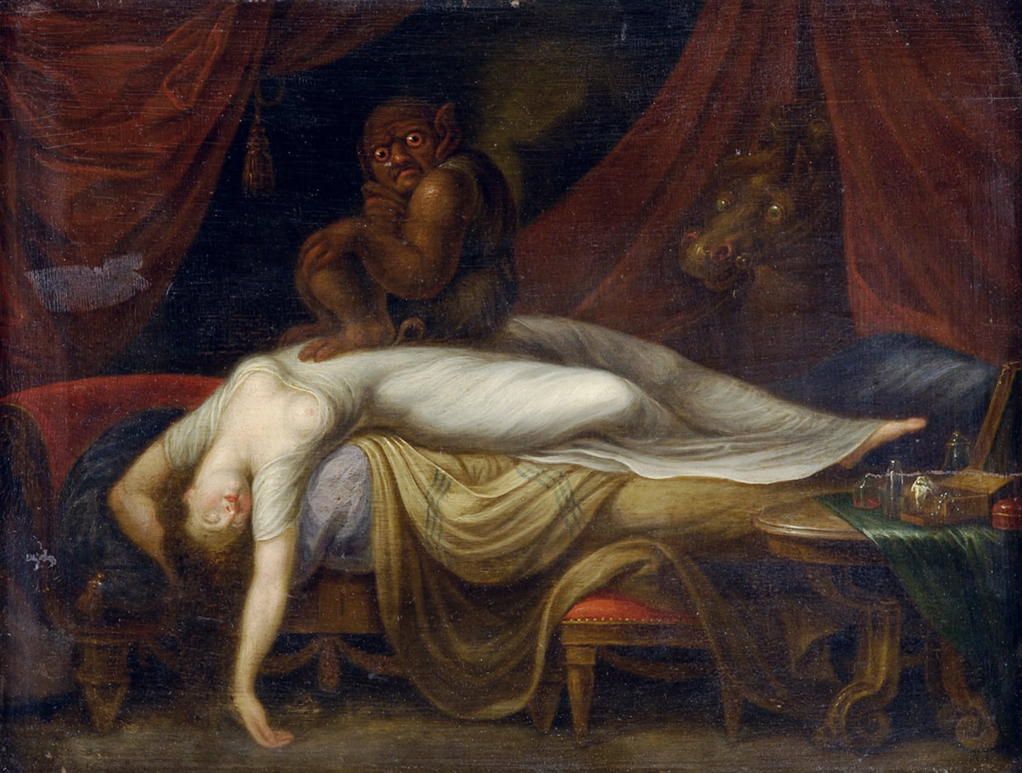 What Really Happens during Sleep Paralysis?