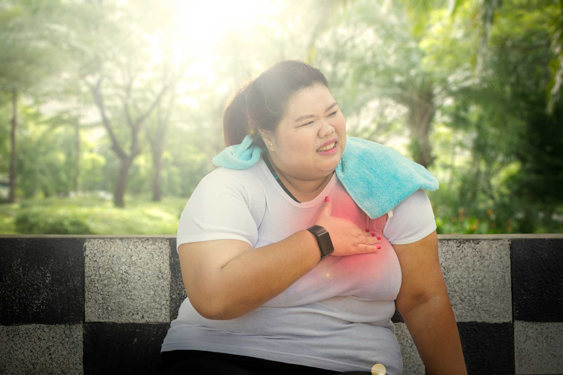 Obesity is the number one killer of health