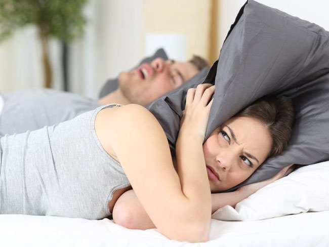 Why do you snore? What is the reason for snoring?