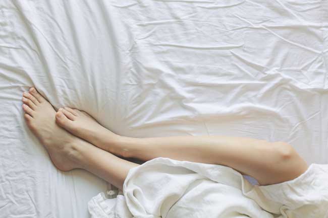 Let you know about [Restless Leg Syndrome] and the 4 major steps for self-detection