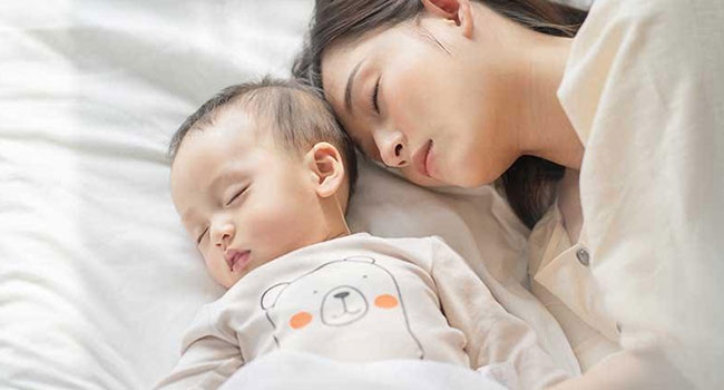 Lack of sleep for new mothers will definitely accelerate aging